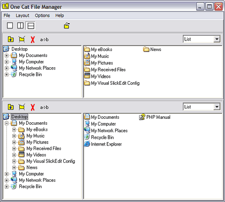Download http://www.findsoft.net/Screenshots/One-Cat-File-Manager-60919.gif