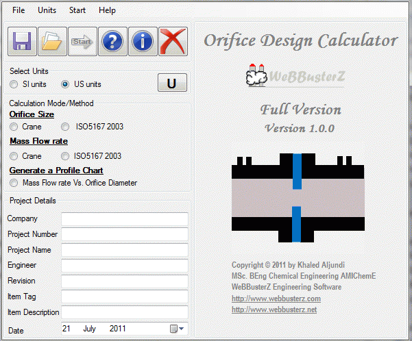 Download http://www.findsoft.net/Screenshots/Orifice-Design-Calculator-77235.gif