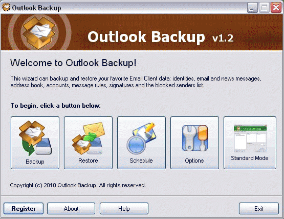Download http://www.findsoft.net/Screenshots/Outlook-Backup-Emails-68467.gif