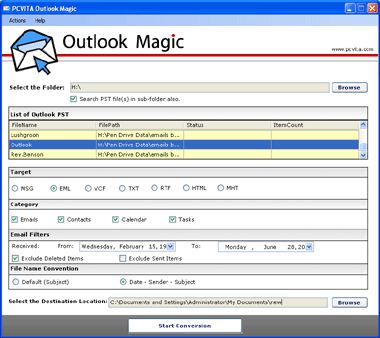 Download http://www.findsoft.net/Screenshots/Outlook-Conversion-69849.gif