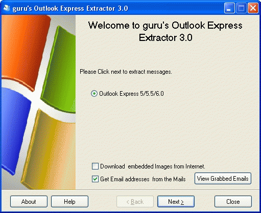 Download http://www.findsoft.net/Screenshots/Outlook-Express-Extractor-13131.gif