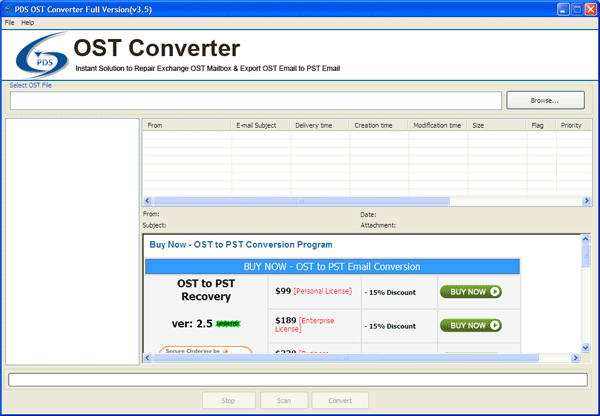 Download http://www.findsoft.net/Screenshots/Outlook-OST-to-PST-Conversion-75275.gif