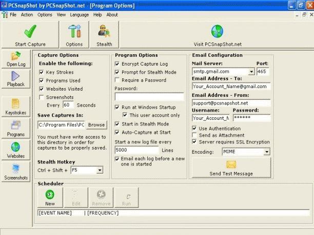 Download http://www.findsoft.net/Screenshots/PCSnapShot-Activity-Monitor-and-Keylogging-Software-23458.gif