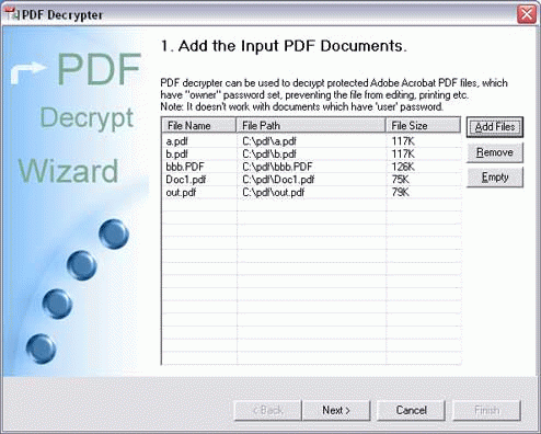Download http://www.findsoft.net/Screenshots/PDF-Decrypter-19327.gif