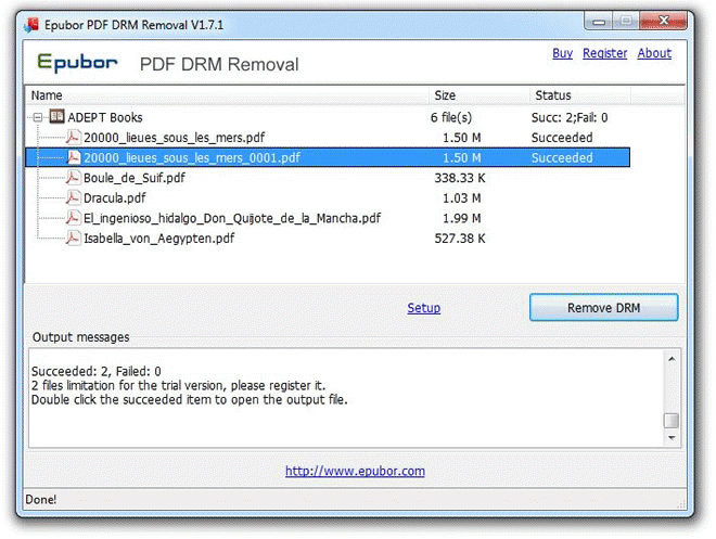 Download http://www.findsoft.net/Screenshots/PDF-Drm-Removal-73096.gif