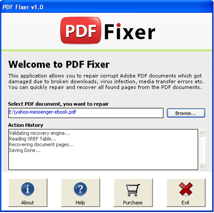 Download http://www.findsoft.net/Screenshots/PDF-Repair-Program-30163.gif