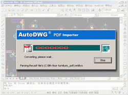 Download http://www.findsoft.net/Screenshots/PDF-to-DWG-Converter-Stand-Alone-2011-07-76849.gif