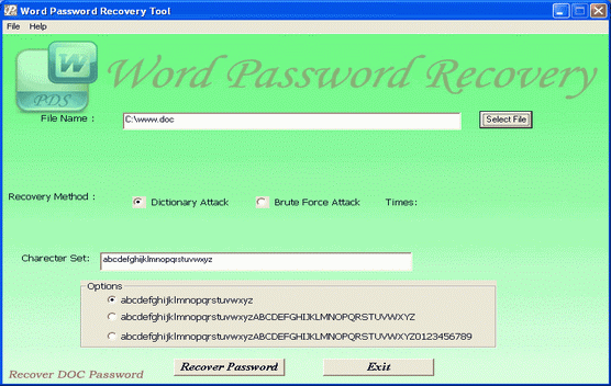 Download http://www.findsoft.net/Screenshots/PDS-Word-Password-Recovery-Software-25753.gif