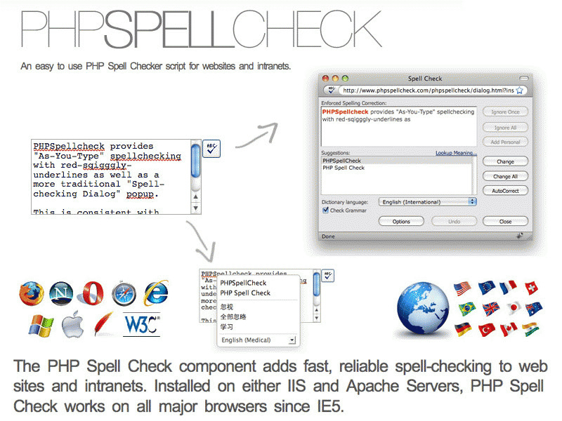 Download http://www.findsoft.net/Screenshots/PHP-Spell-Check-55478.gif