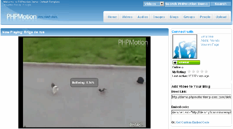 Download http://www.findsoft.net/Screenshots/PHPmotion-Video-Sharing-Script-81401.gif