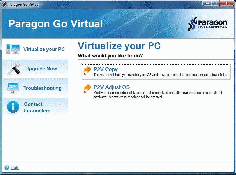 Paragon Go Virtual 1.0 (Product Key With Serial)