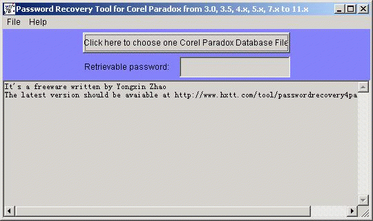 Download http://www.findsoft.net/Screenshots/Password-Recovery-for-Corel-Paradox-7864.gif