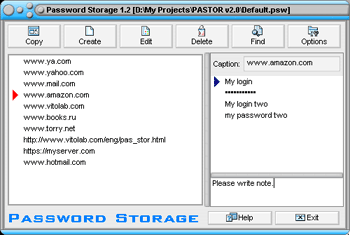 Download http://www.findsoft.net/Screenshots/Password-Storage-7868.gif
