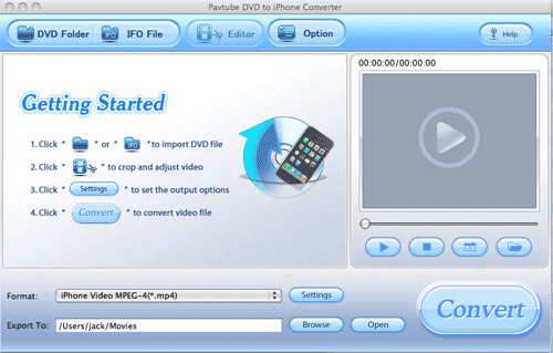 Download http://www.findsoft.net/Screenshots/Pavtube-DVD-to-iPhone-Converter-for-Mac-25212.gif