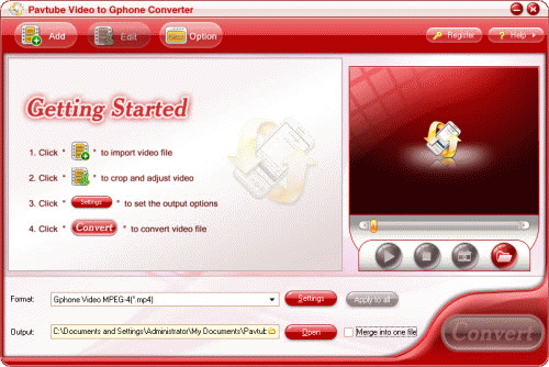 Download http://www.findsoft.net/Screenshots/Pavtube-Video-to-Gphone-Converter-27342.gif