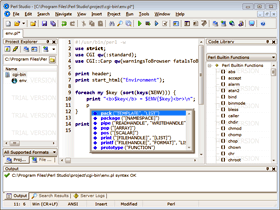 Download http://www.findsoft.net/Screenshots/Perl-Studio-2010-12668.gif