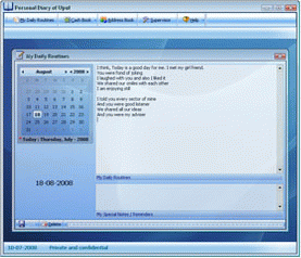 Download http://www.findsoft.net/Screenshots/Personal-Diary-Software-54268.gif