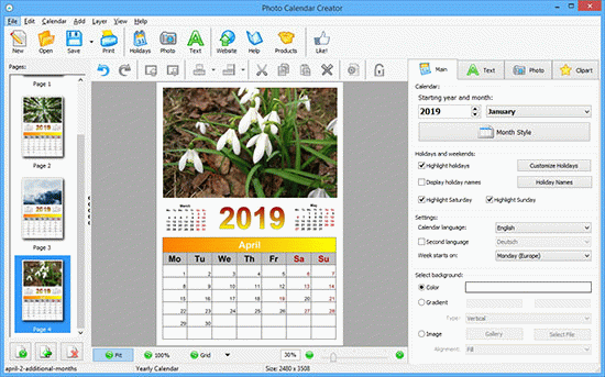 Download http://www.findsoft.net/Screenshots/Photo-Calendar-Creator-70548.gif