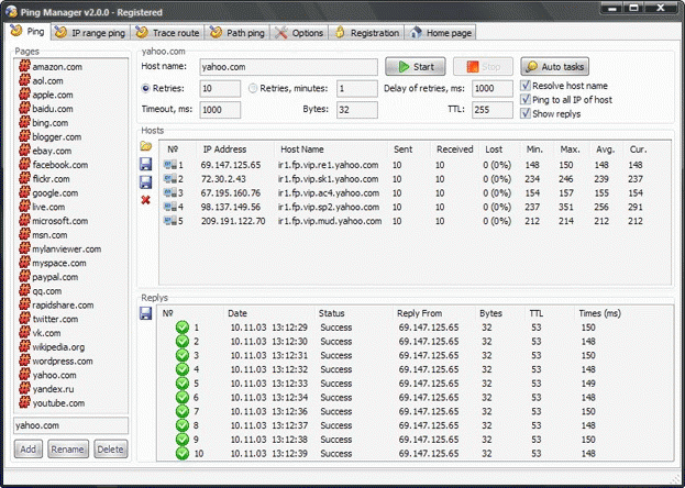 Download http://www.findsoft.net/Screenshots/Ping-Manager-57105.gif