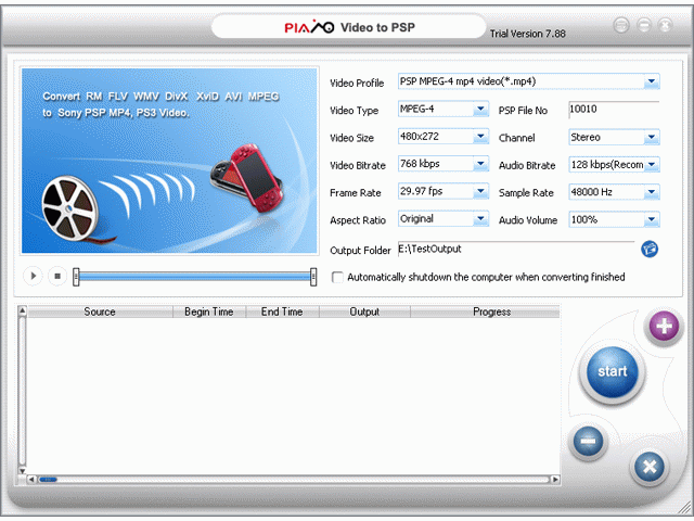 Download http://www.findsoft.net/Screenshots/Plato-PSP-Video-Converter-20692.gif
