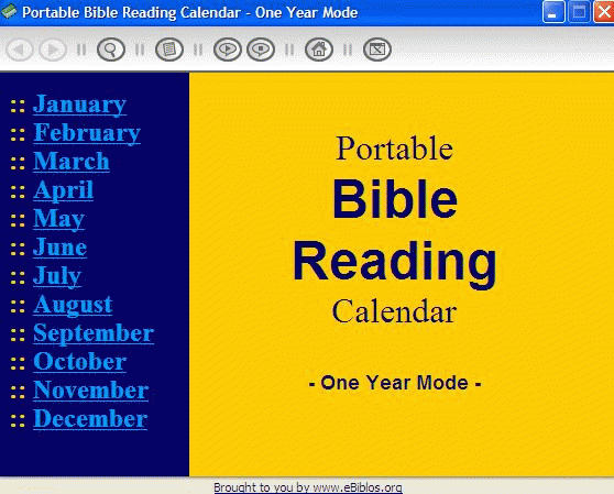Download http://www.findsoft.net/Screenshots/Portable-Bible-Reading-Calendar-54451.gif