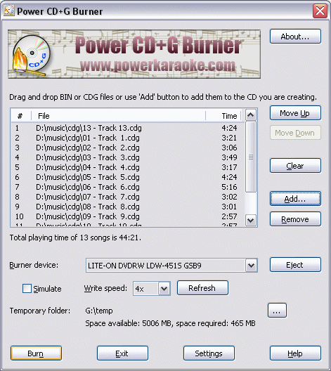 Download http://www.findsoft.net/Screenshots/Power-CD-G-Burner-63957.gif