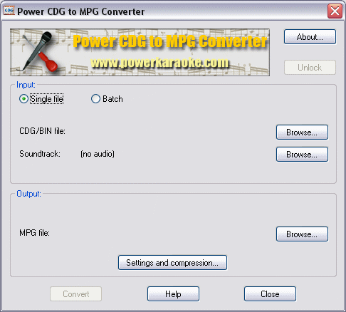 Download http://www.findsoft.net/Screenshots/Power-CDG-to-MPG-Converter-8269.gif