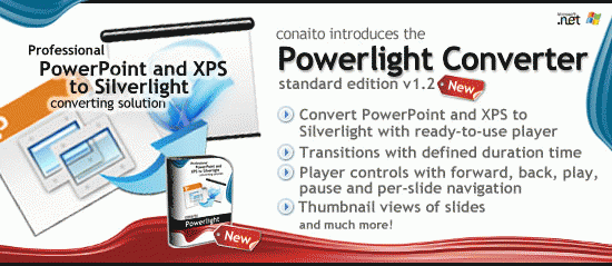 Download http://www.findsoft.net/Screenshots/Powerlight-Converter-Easy-and-rapid-PowerPoint-and-XPS-to-Silverlight-converting-27920.gif