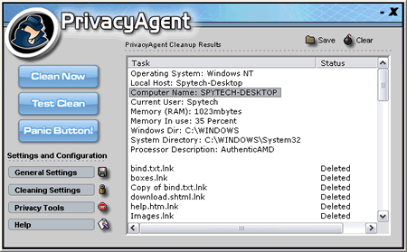 Download http://www.findsoft.net/Screenshots/PrivacyAgent-12593.gif