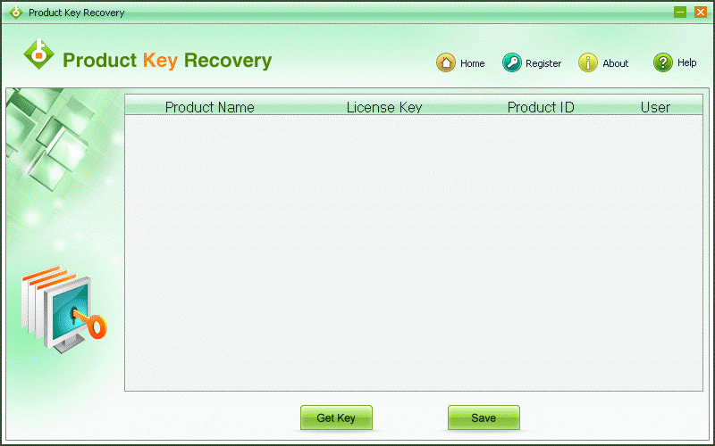 Download http://www.findsoft.net/Screenshots/Product-Key-Recovery-83022.gif