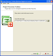 Download http://www.findsoft.net/Screenshots/Project-Recovery-Toolbox-36373.gif