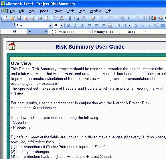 Download http://www.findsoft.net/Screenshots/Project-Risk-Summary-71018.gif
