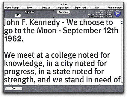 Download http://www.findsoft.net/Screenshots/Prompt-teleprompter-for-Mac-OSX-79714.gif