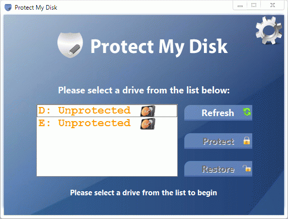 Download http://www.findsoft.net/Screenshots/Protect-My-Disk-73606.gif