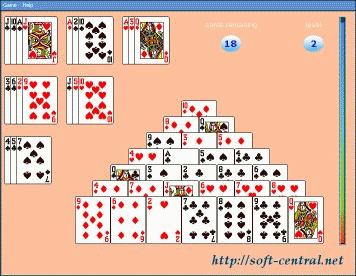 Download http://www.findsoft.net/Screenshots/Pyramid-Solitaire-8439.gif