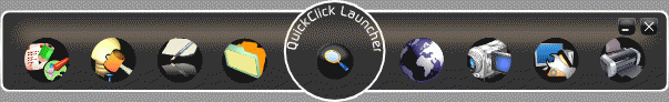Download http://www.findsoft.net/Screenshots/QuickClick-Launcher-18521.gif