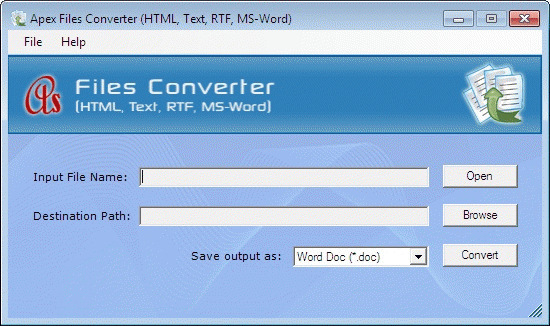 Download http://www.findsoft.net/Screenshots/RTF-to-HTML-Converter-70750.gif