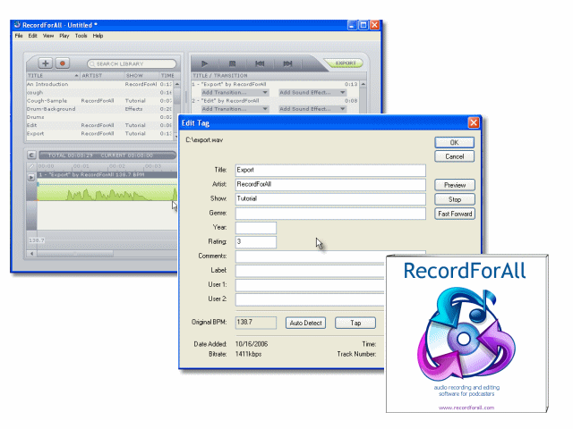 Download http://www.findsoft.net/Screenshots/RecordForAll-23637.gif