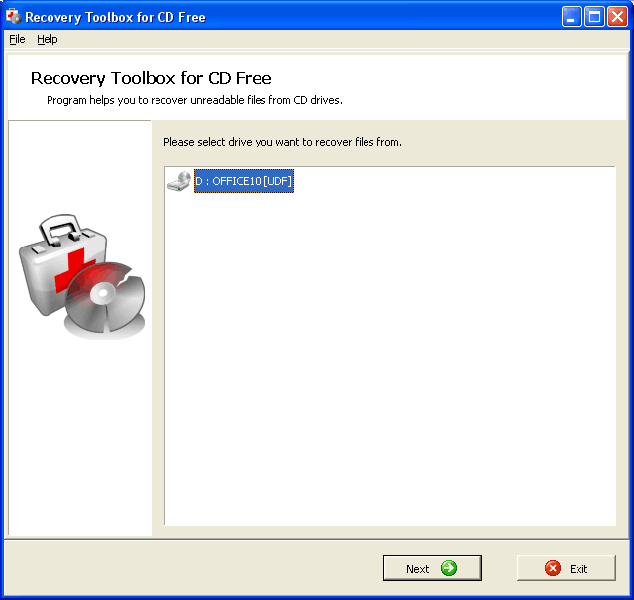 Download http://www.findsoft.net/Screenshots/Recovery-Toolbox-for-CD-Free-8652.gif
