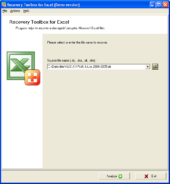 Download http://www.findsoft.net/Screenshots/Recovery-Toolbox-for-Excel-17626.gif