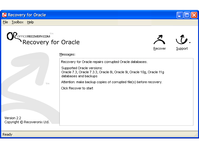 Download http://www.findsoft.net/Screenshots/Recovery-for-Oracle-7709.gif