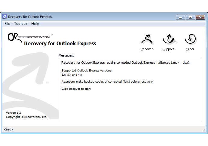 Download http://www.findsoft.net/Screenshots/Recovery-for-Outlook-Express-61162.gif