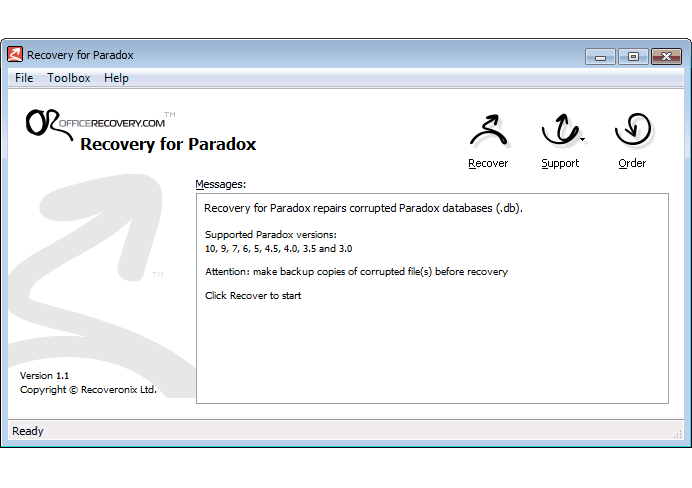 Download http://www.findsoft.net/Screenshots/Recovery-for-Paradox-60968.gif