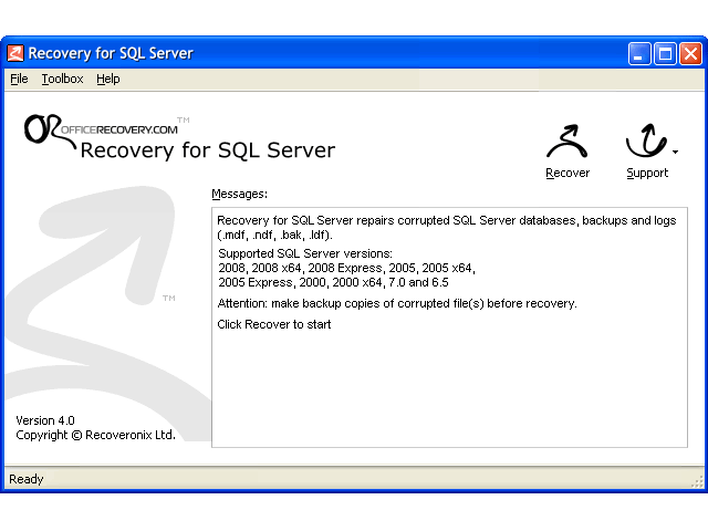 Download http://www.findsoft.net/Screenshots/Recovery-for-SQL-Server-8650.gif