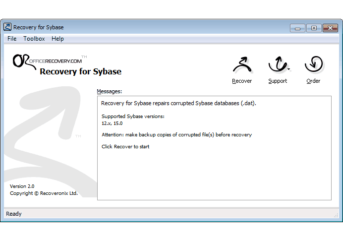 Download http://www.findsoft.net/Screenshots/Recovery-for-Sybase-9907.gif
