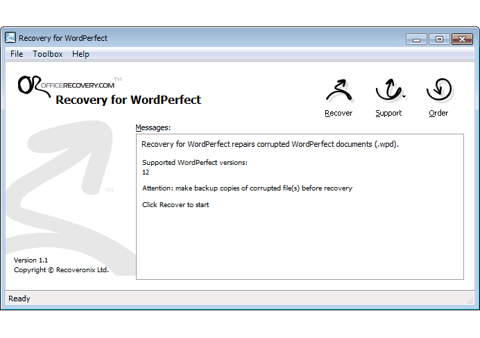 Download http://www.findsoft.net/Screenshots/Recovery-for-WordPerfect-11103.gif