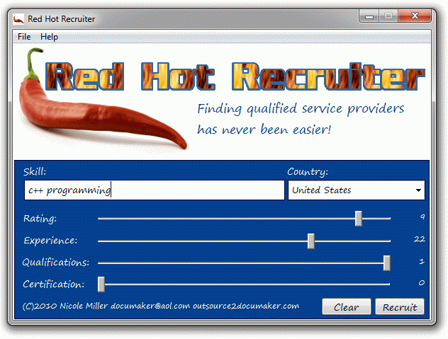 Download http://www.findsoft.net/Screenshots/Red-Hot-Recruiter-56791.gif