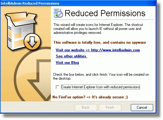 Download http://www.findsoft.net/Screenshots/Reduced-Permissions-8668.gif