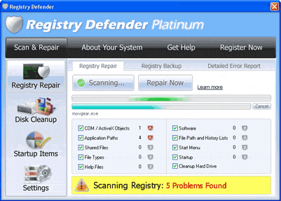 Download http://www.findsoft.net/Screenshots/Registry-Defender-Platinum-62826.gif