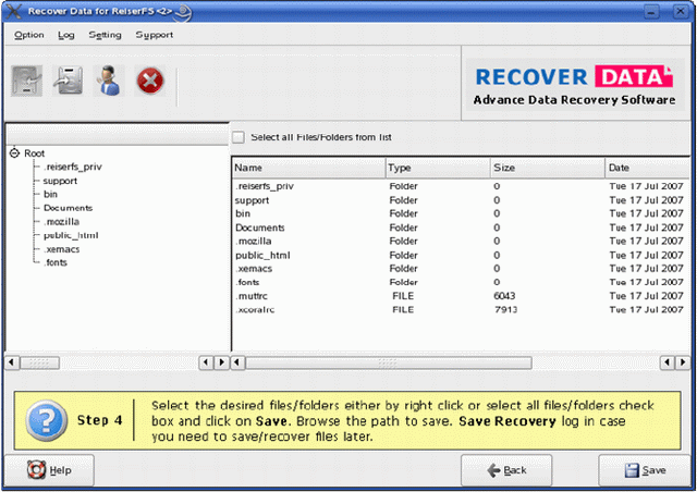 Download http://www.findsoft.net/Screenshots/ReiserFS-Recovery-Software-24490.gif